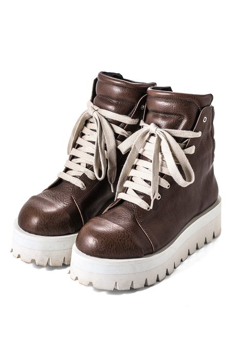 BOOTS / ブラック×ホワイト