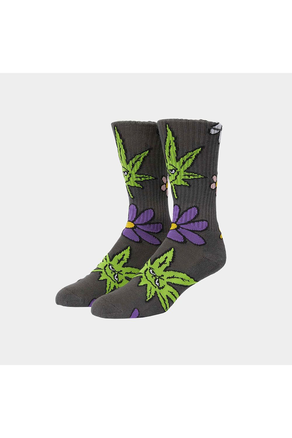 GREEN BUDDY BLOSSOM SOCKS -