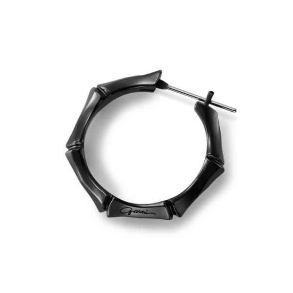 Crockery Bamboo Pierce - L / ブラック