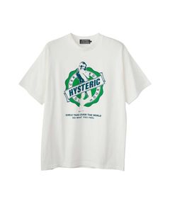 GIRLS TAKE OVER Tシャツ / ホワイト