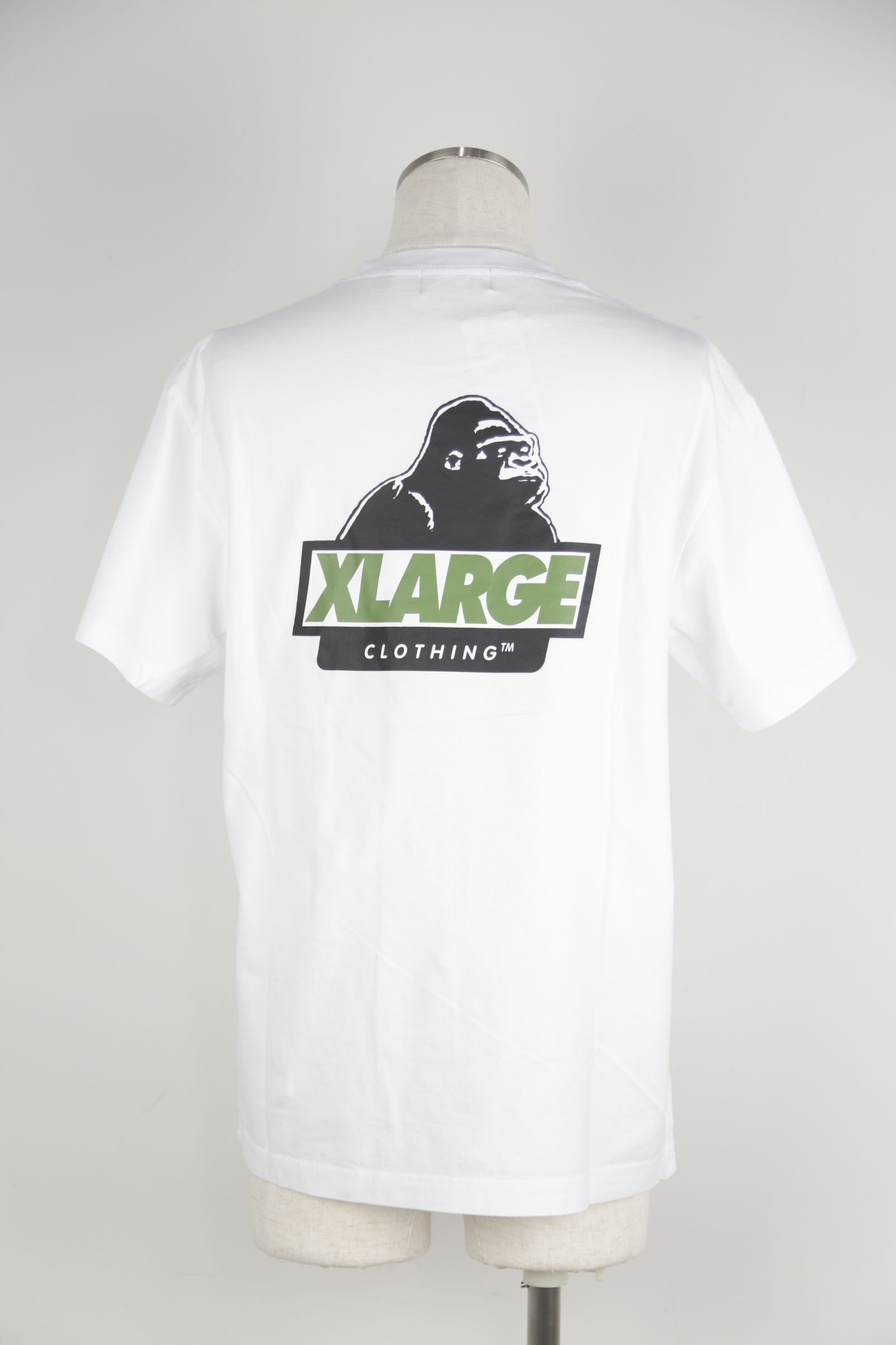 XLARGE - SLANTED OG S/S TEE / ホワイト | Tempt