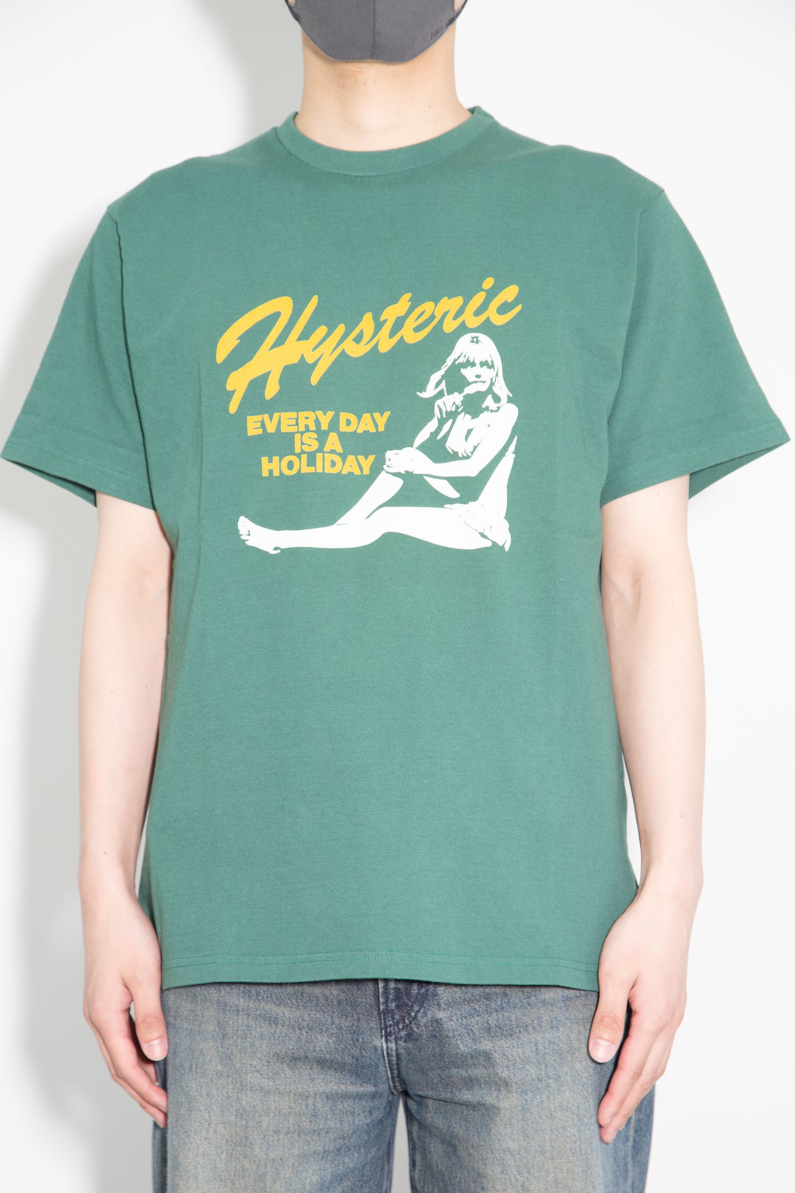 EVERY DAY HOLIDAY Tシャツ / グリーン