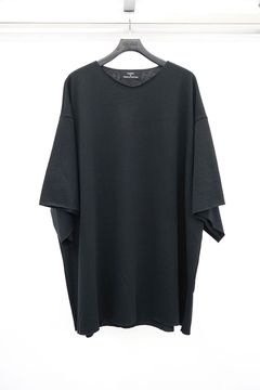 Oversized Cut & Sewn Tee / ブラック