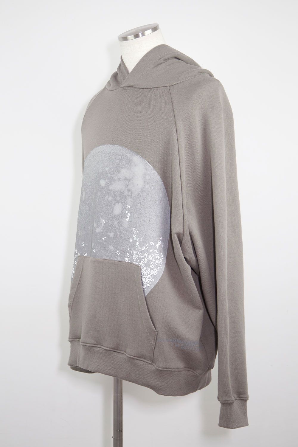 フーディートップ / HOODIE TOP / グレー