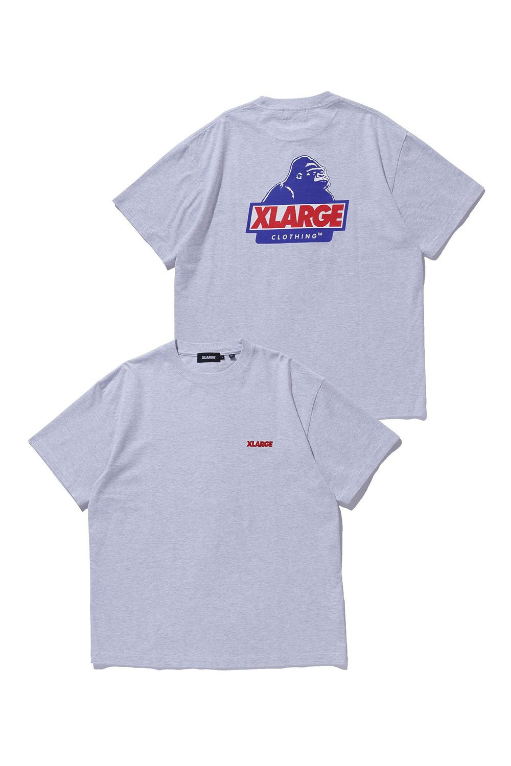 SLANTED OG S/S TEE / アッシュ
