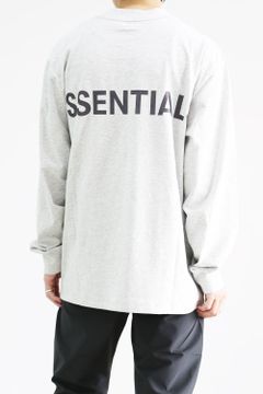 REFLECTOR LOGO L/S TEE / グレー