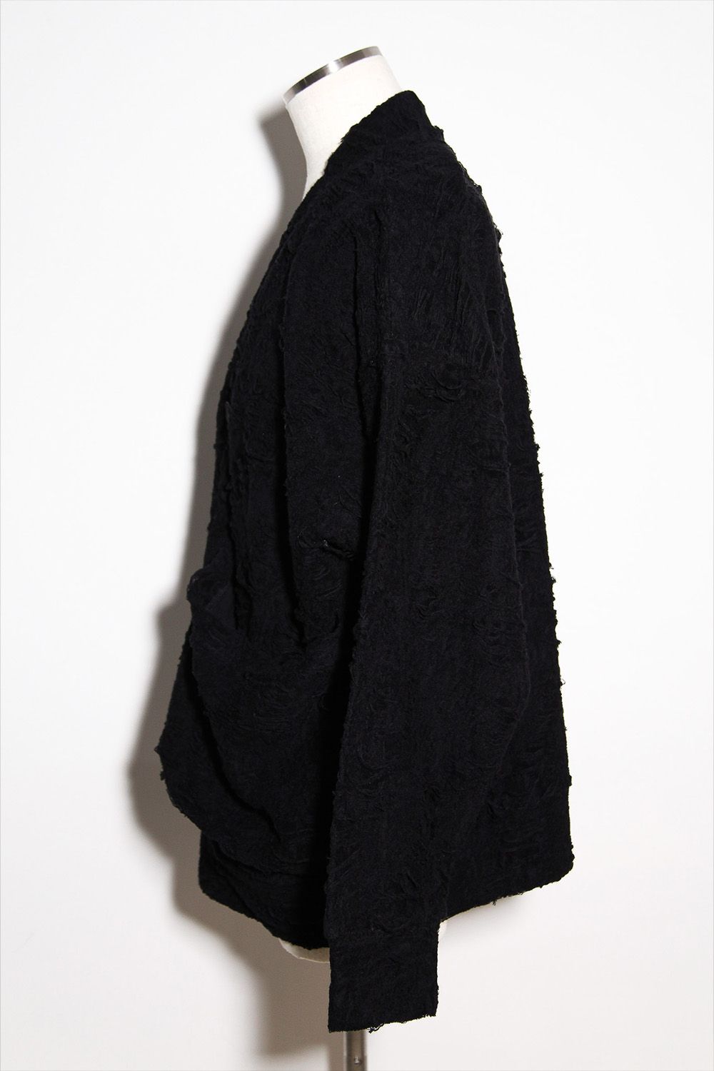 ジャンボカーディガン / JUMBO CARDIGAN / ブラック / ag-12089-1