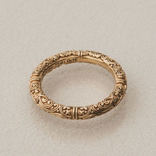 Eden’s Garden Band Ring / GR025