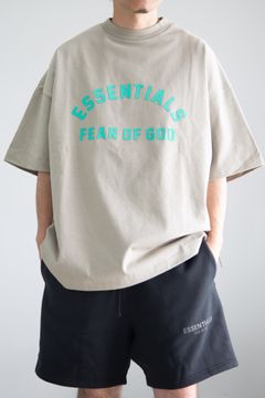 24SS FRONT LOGO SS TEE / セイル