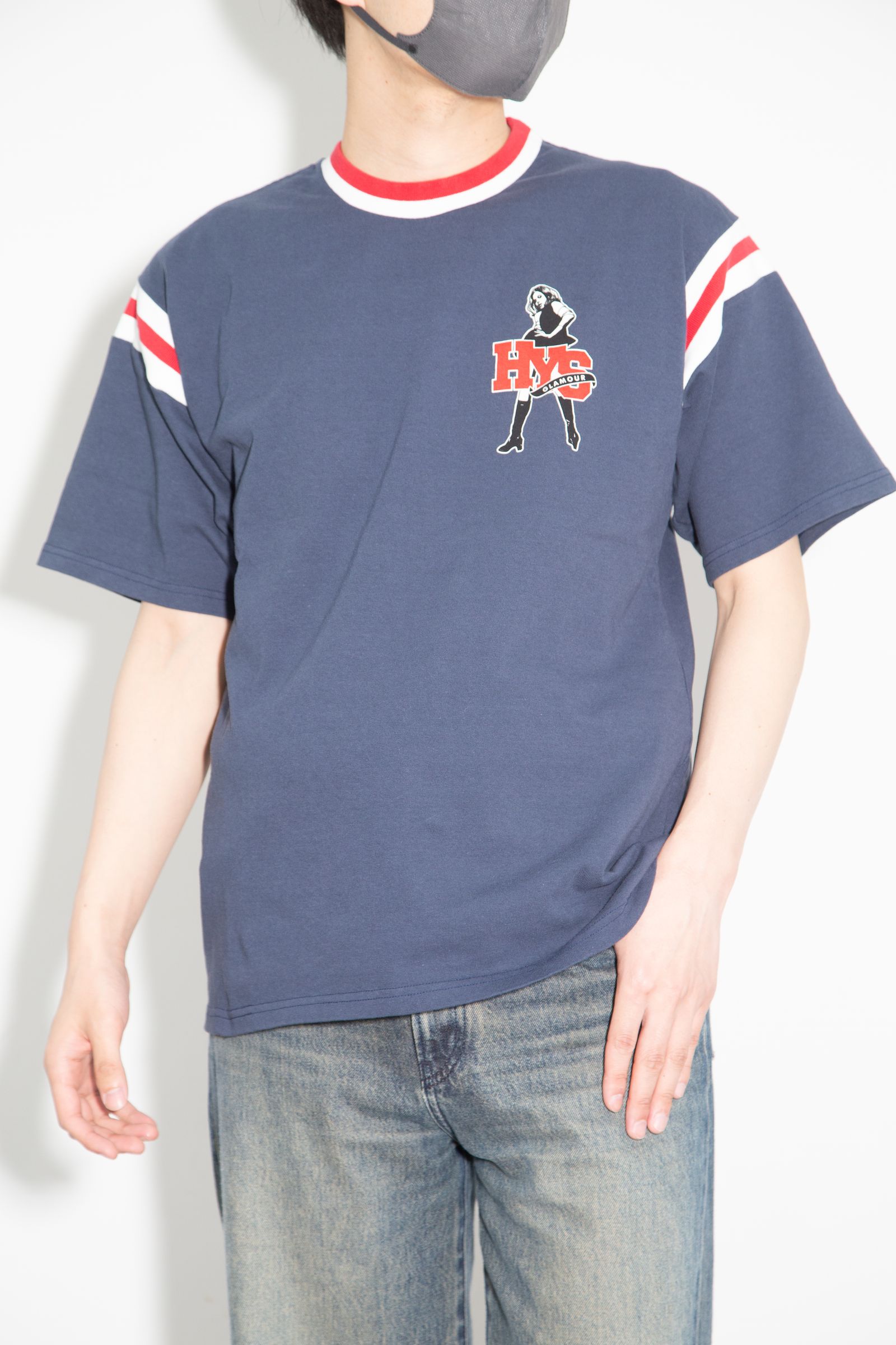 HYSTERIC SERVICE Tシャツ / ネイビー