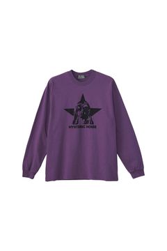 [ラスト1点 サイズL] HYSTERIC NOISE Tシャツ / パープル