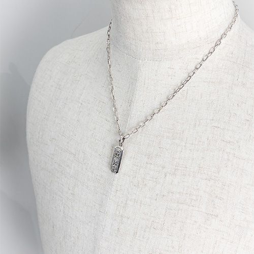 Pendant in Sterling silver / GP046