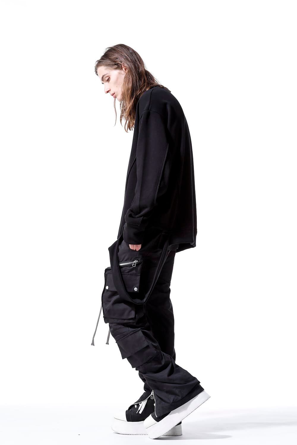 ボンバーヒートプルオーバー / Bomber Heat Pullover / ブラック