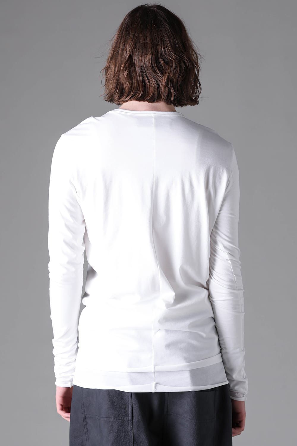 Layered Crew-Neck Log Sleeve