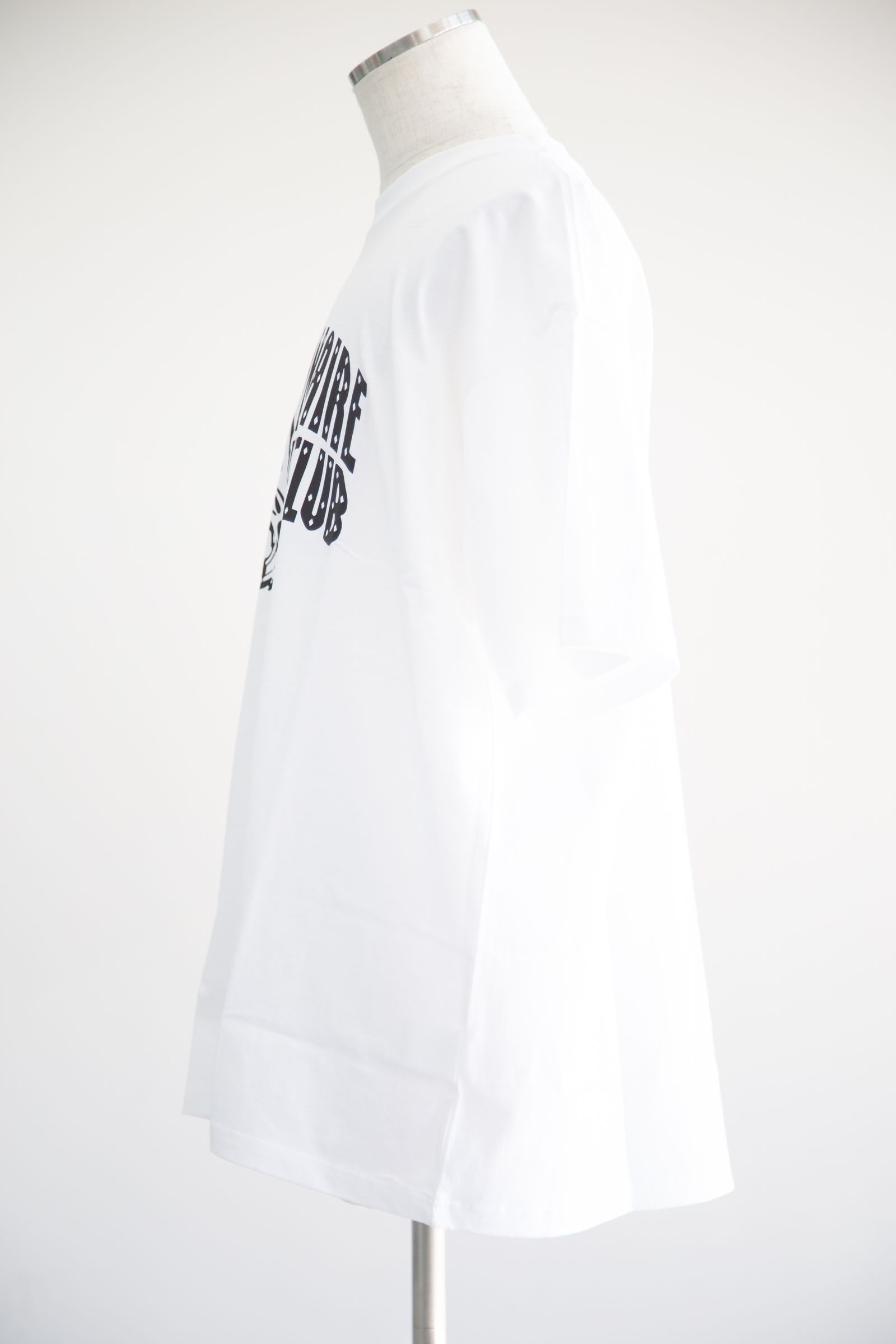 【BILLIONAIRE BOYS CLUB】COTTON T-SHIRT ARCH LOGO / ホワイト
