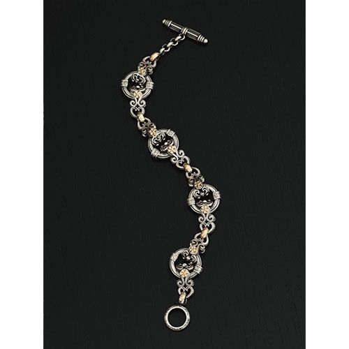 Byzantine Floral Bracelet / GB031