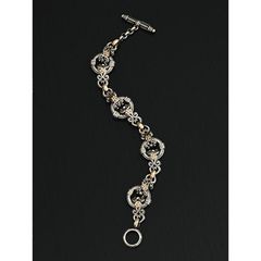 Byzantine Floral Bracelet / GB031