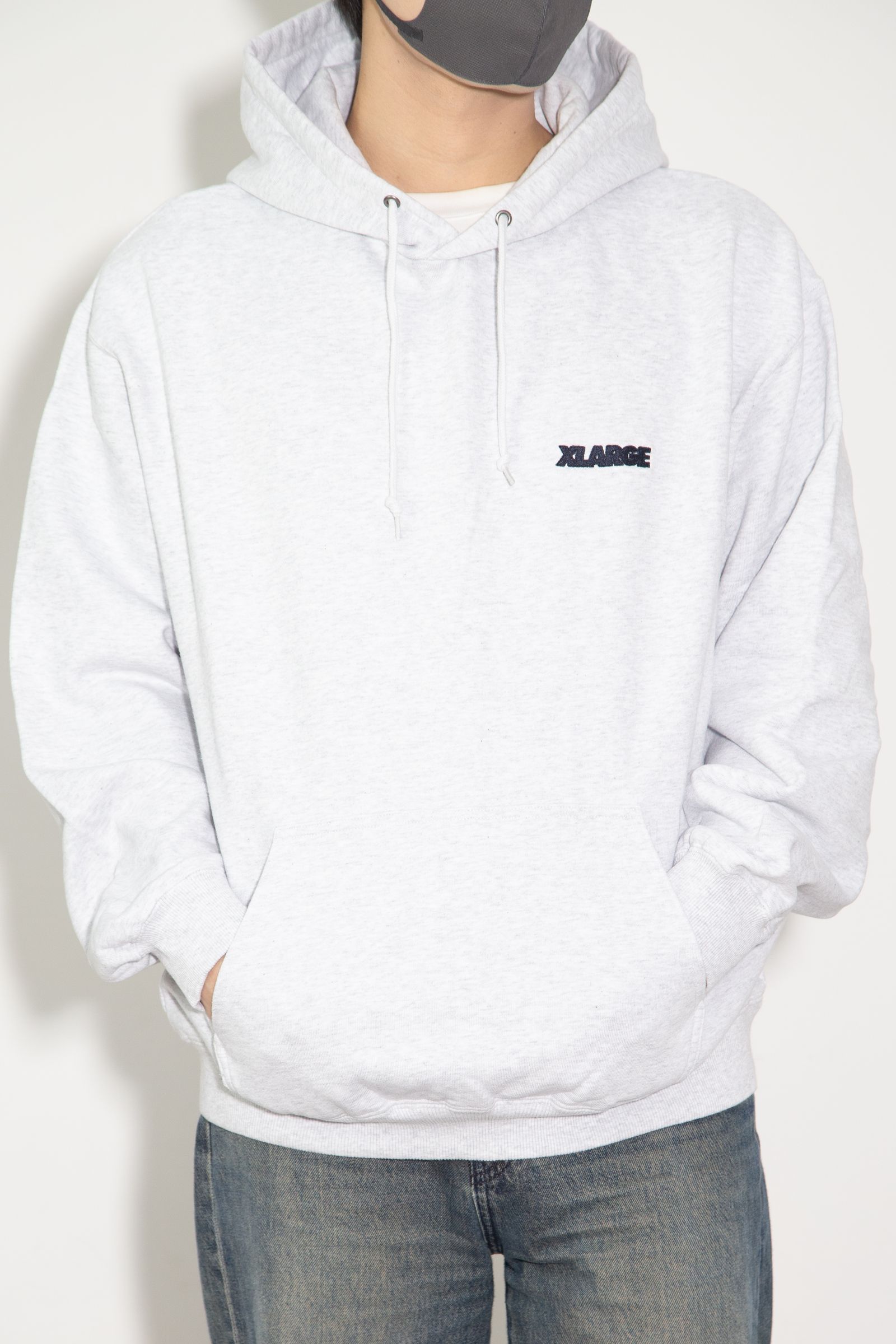 OLD OG HOODED SWEATSHIRT / アッシュ
