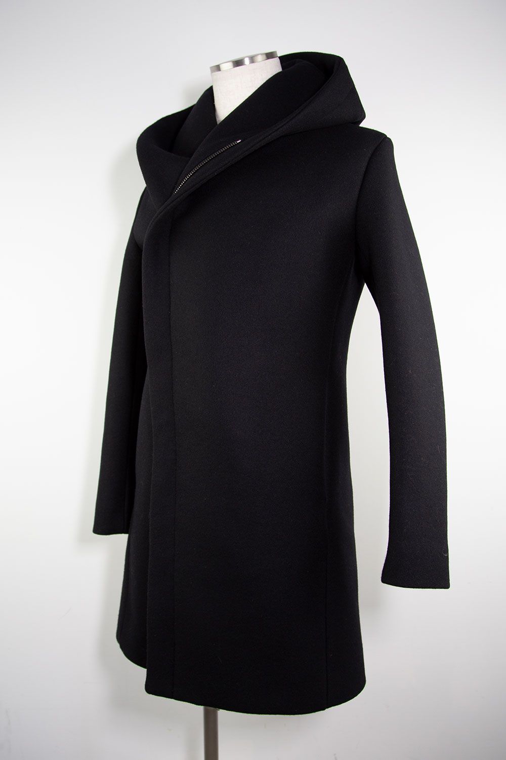 junhashimoto - C03 H3 WRAP COAT / ブラック | Tempt