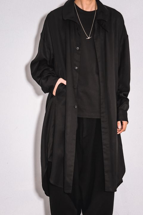 ユリウス JULIUS 仕分ける 7 トレンチコート サイズ1