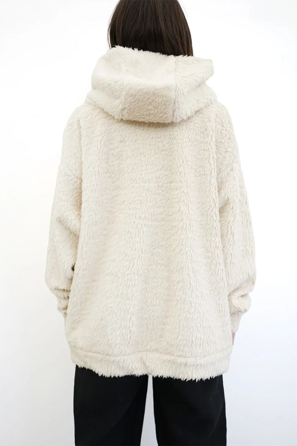 Oversized Zip-Up Hoodie