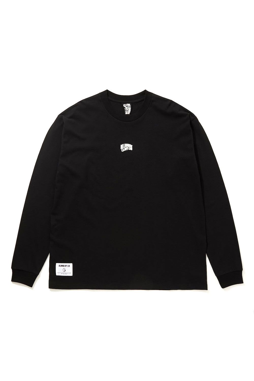 【BILLIONAIRE BOYS CLUB】COTTON L/S T-SHIRT_HEART & MIND / ブラック
