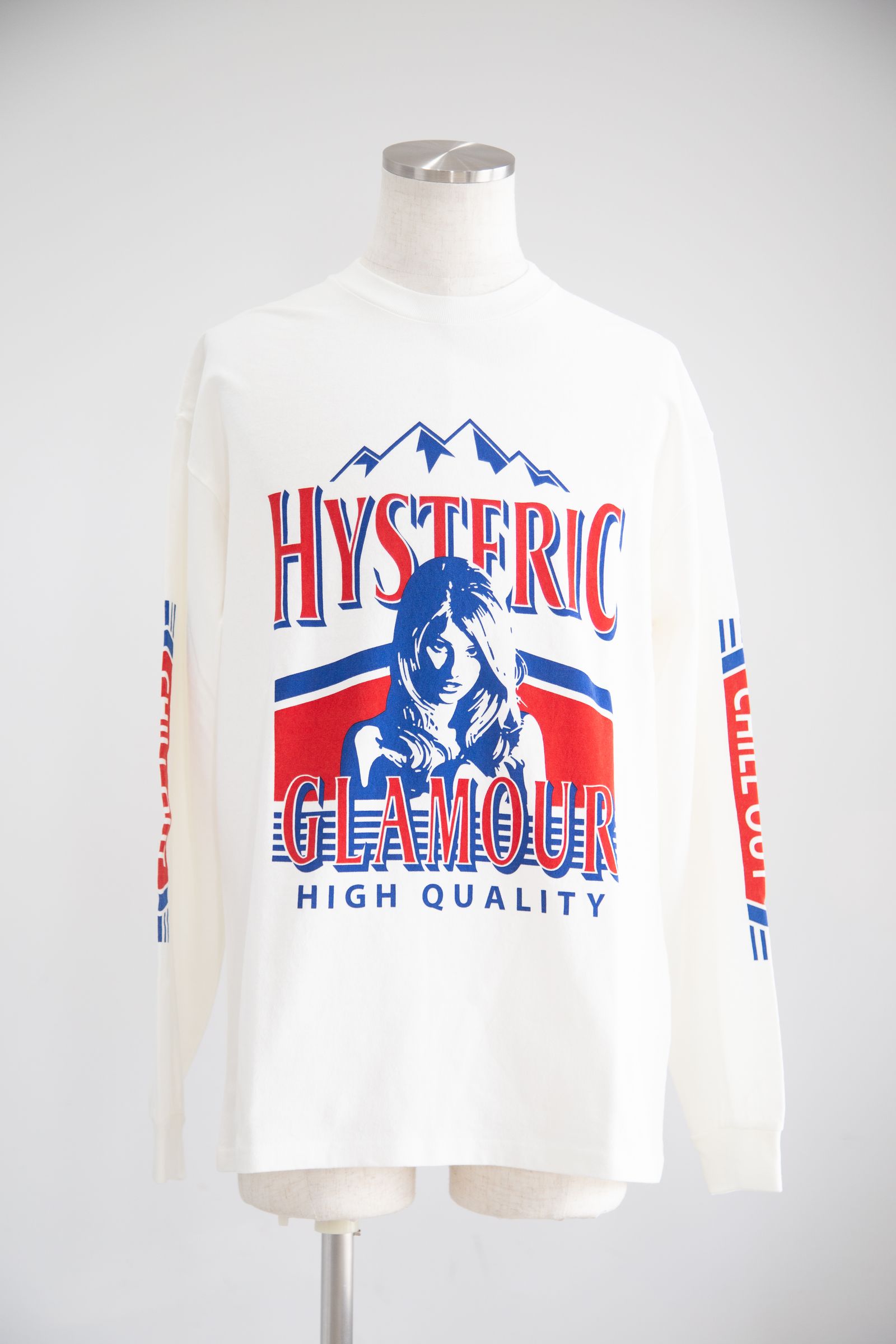 HYSTERIC GLAMOUR - [ラスト1点 サイズXL] TWIN PEAKS Tシャツ 