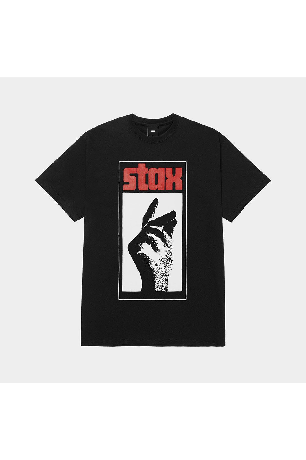 Tシャツ・カットソー HUF SS25 STAX TEE (TS02407 WHITE) ハフ HUF STAX SNAP S／S TEE TS02407 半袖Tシャツ 2カラー │Z