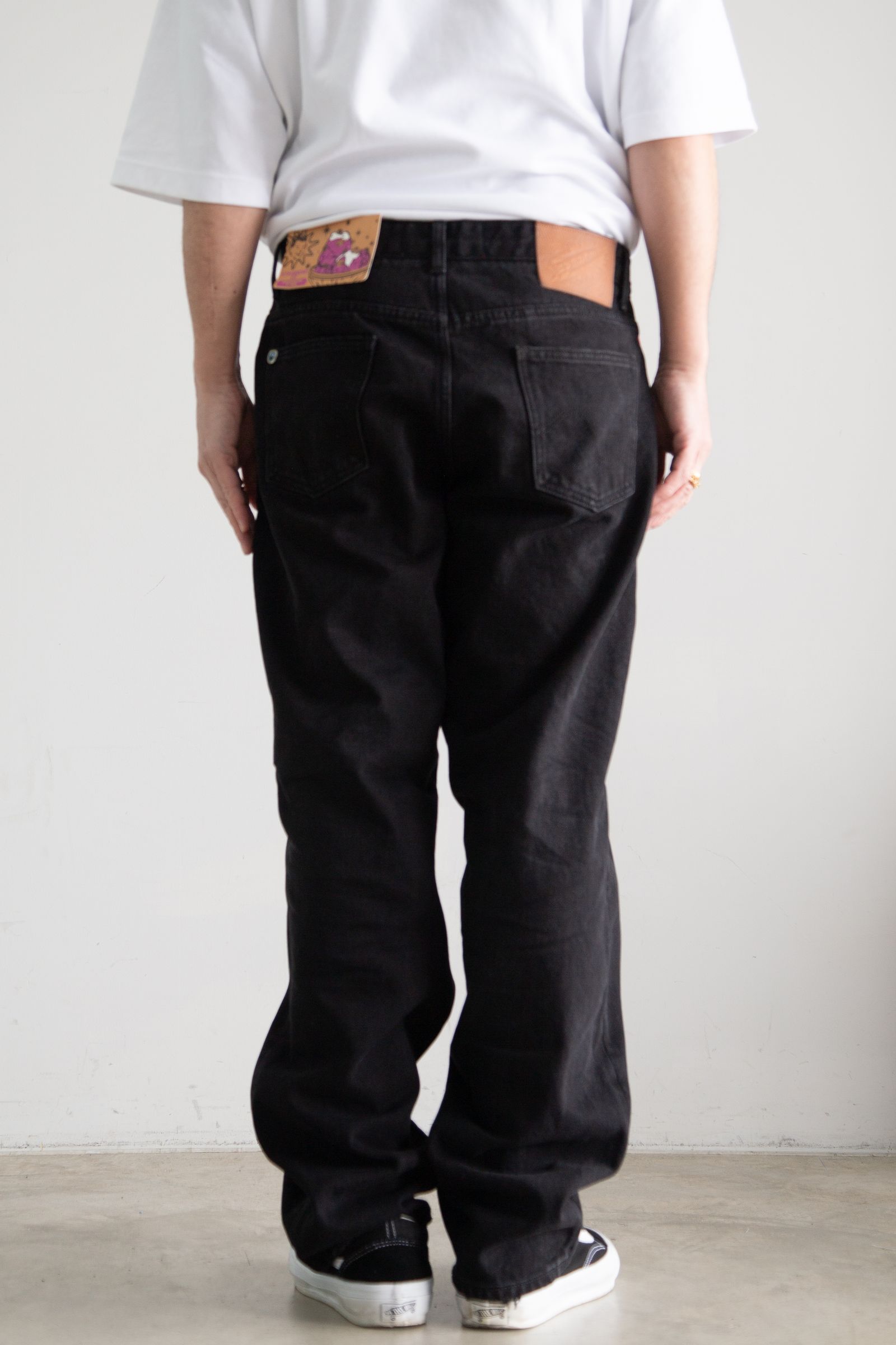 [ラスト1点 サイズ30] 【ICECREAM】BLACK CHERRY DENIM / BLACK CARMEL