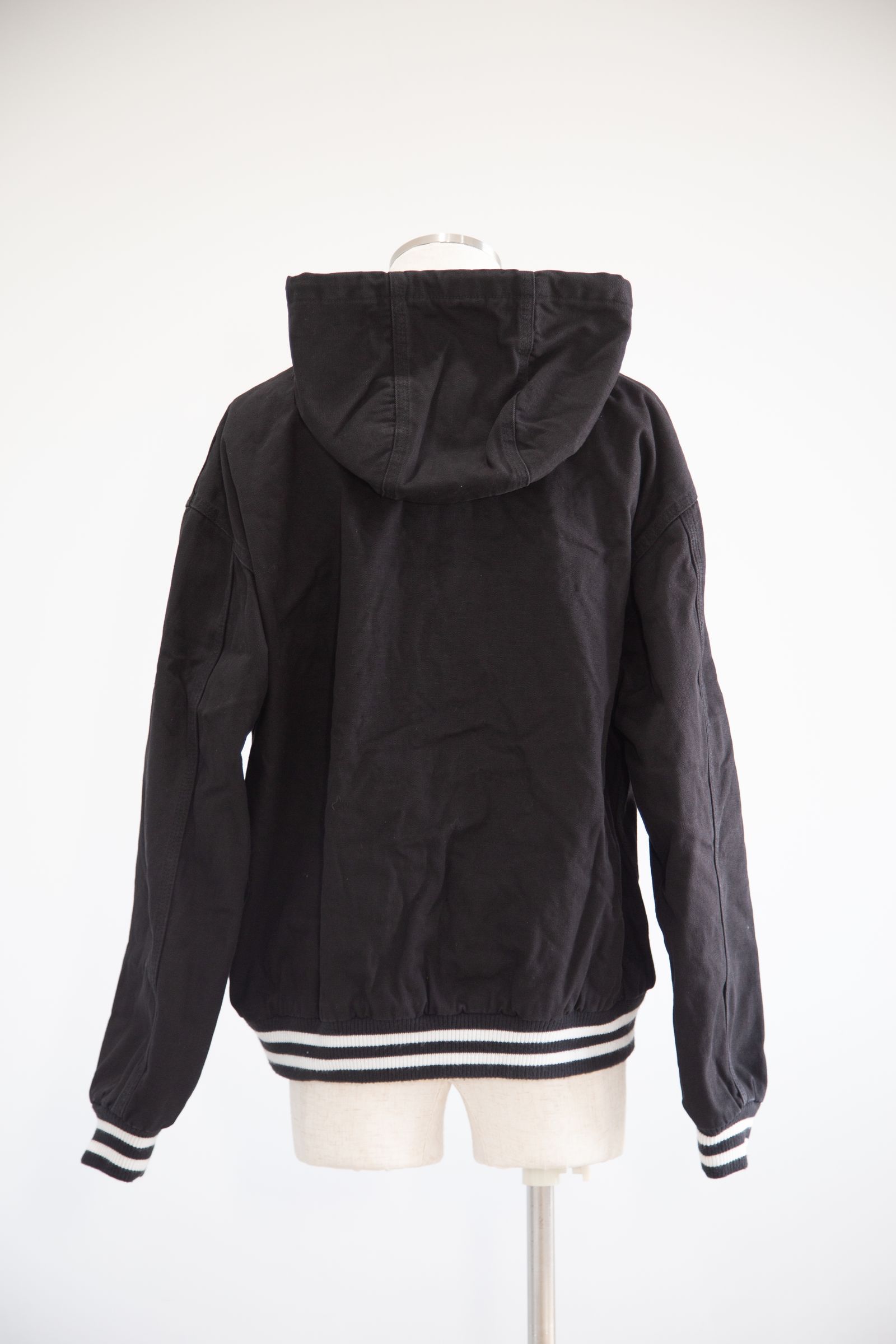 XLARGE - [ラスト1点 サイズL] OLD OG HOODED WORK JACKET / ブラック ...