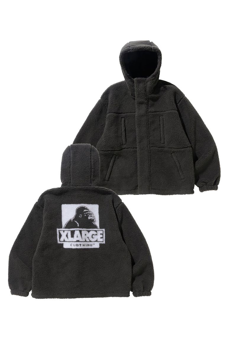 xlarge ボアフリース 勿体ない