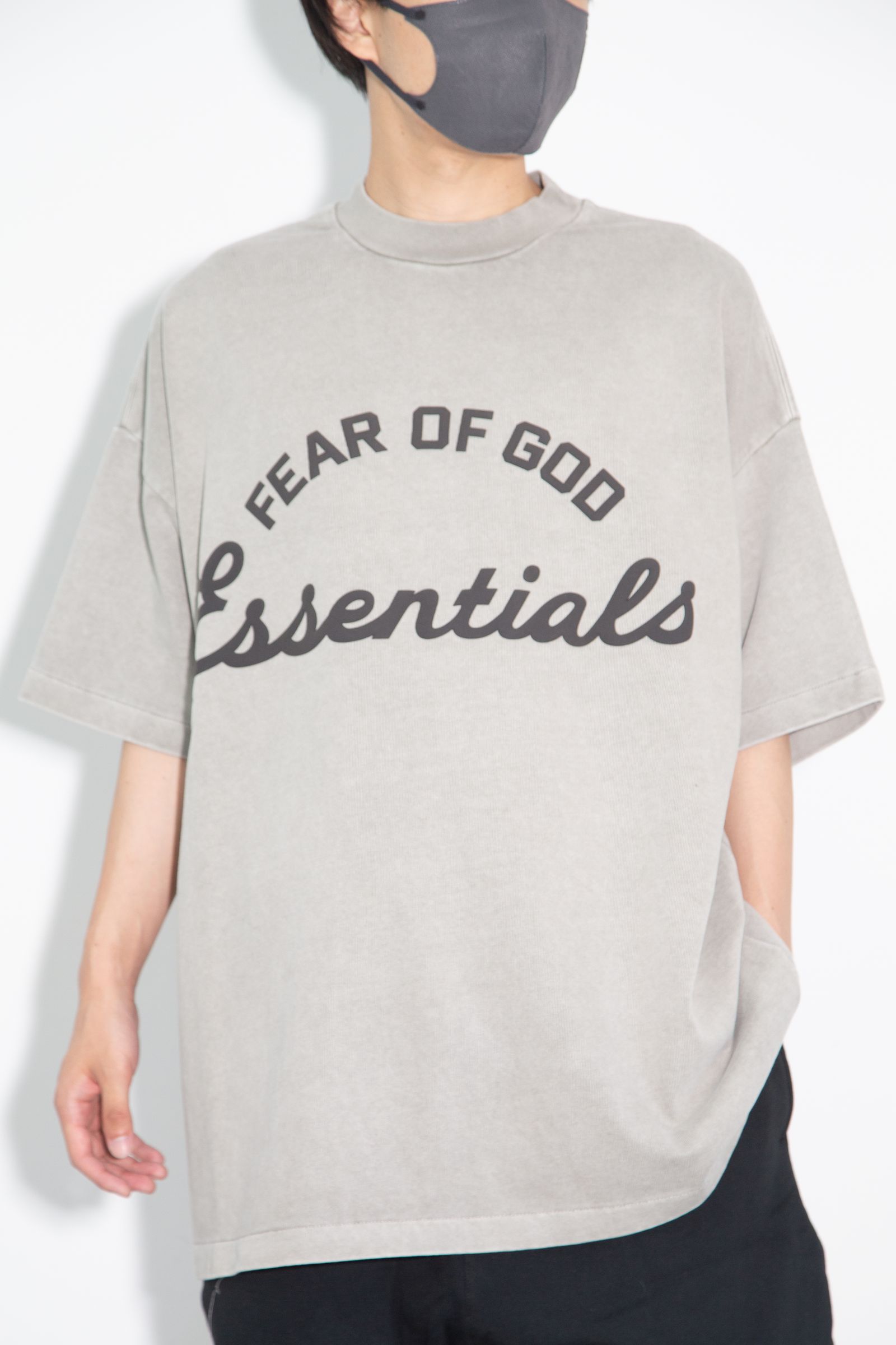 [ラスト1点 サイズM] 26SS TRAINING 90S SHORT SLEEVE TEE / フェイディド シール