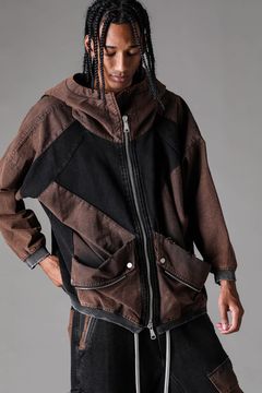 Vintage Hoodie Jumbo Blouson
