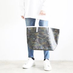 トートバッグ MM / カーキカモ×ホワイト