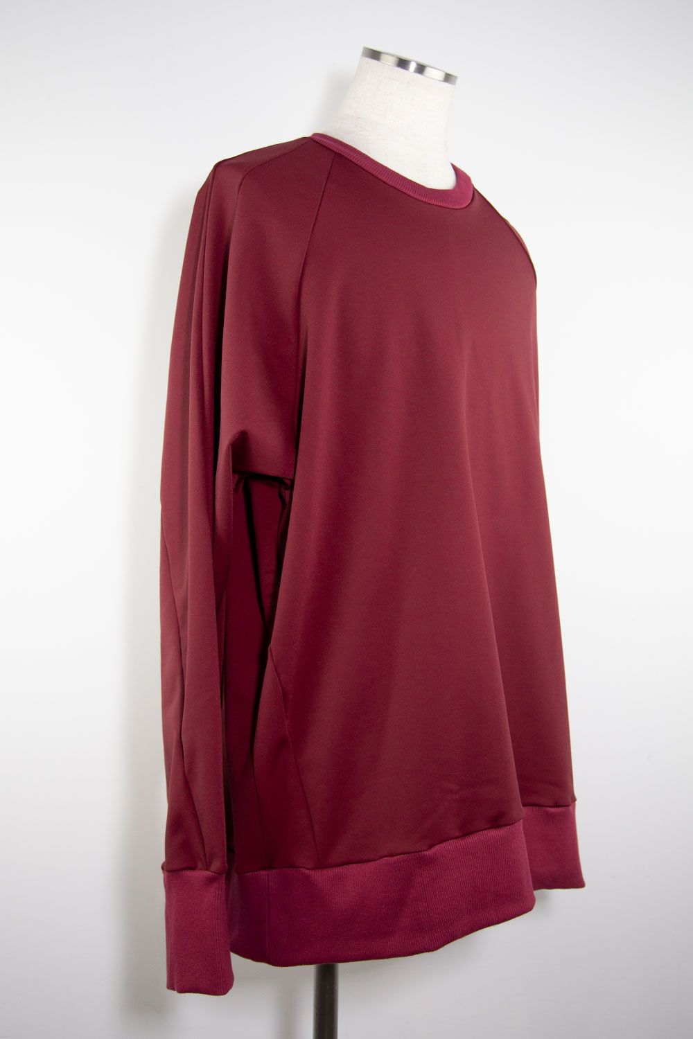 【別注】ボンバーヒートドルマンプルオーバー / Bomber Heat Dolman Pullover / ボルドー
