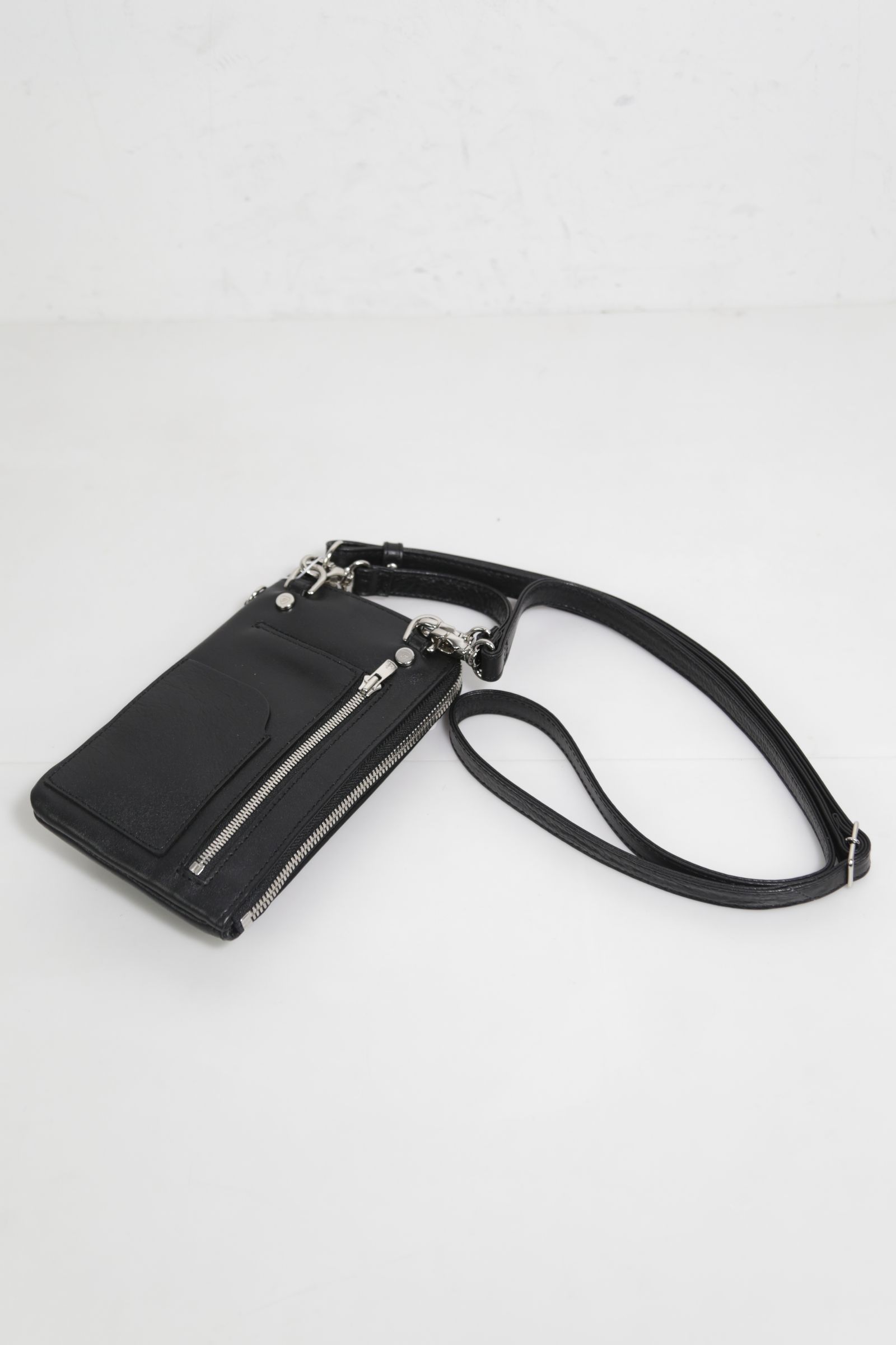 vermilion×RESOUND Mobile pouch / ブラック