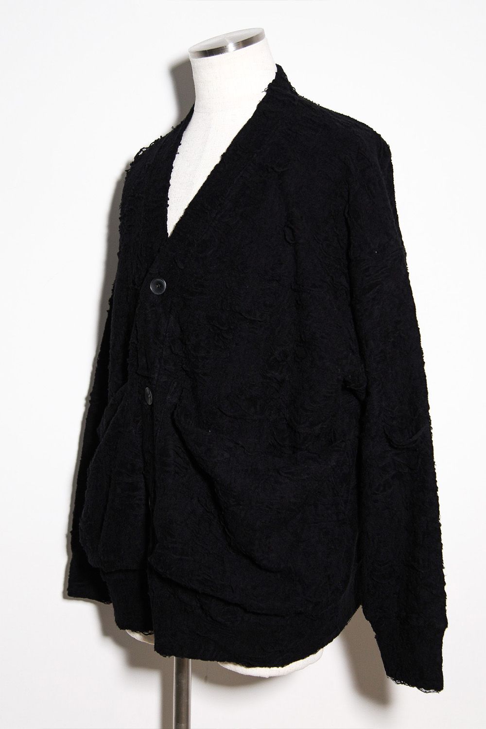 ジャンボカーディガン / JUMBO CARDIGAN / ブラック / ag-12089-1