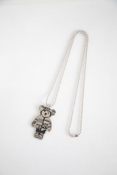 HYSTERIC TEDDY ボールチェーンネックレス