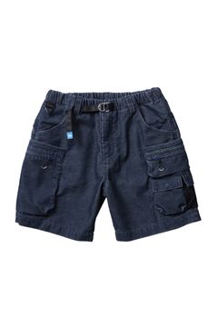 CORDUROY UTILITY SHORTS / ネイビー