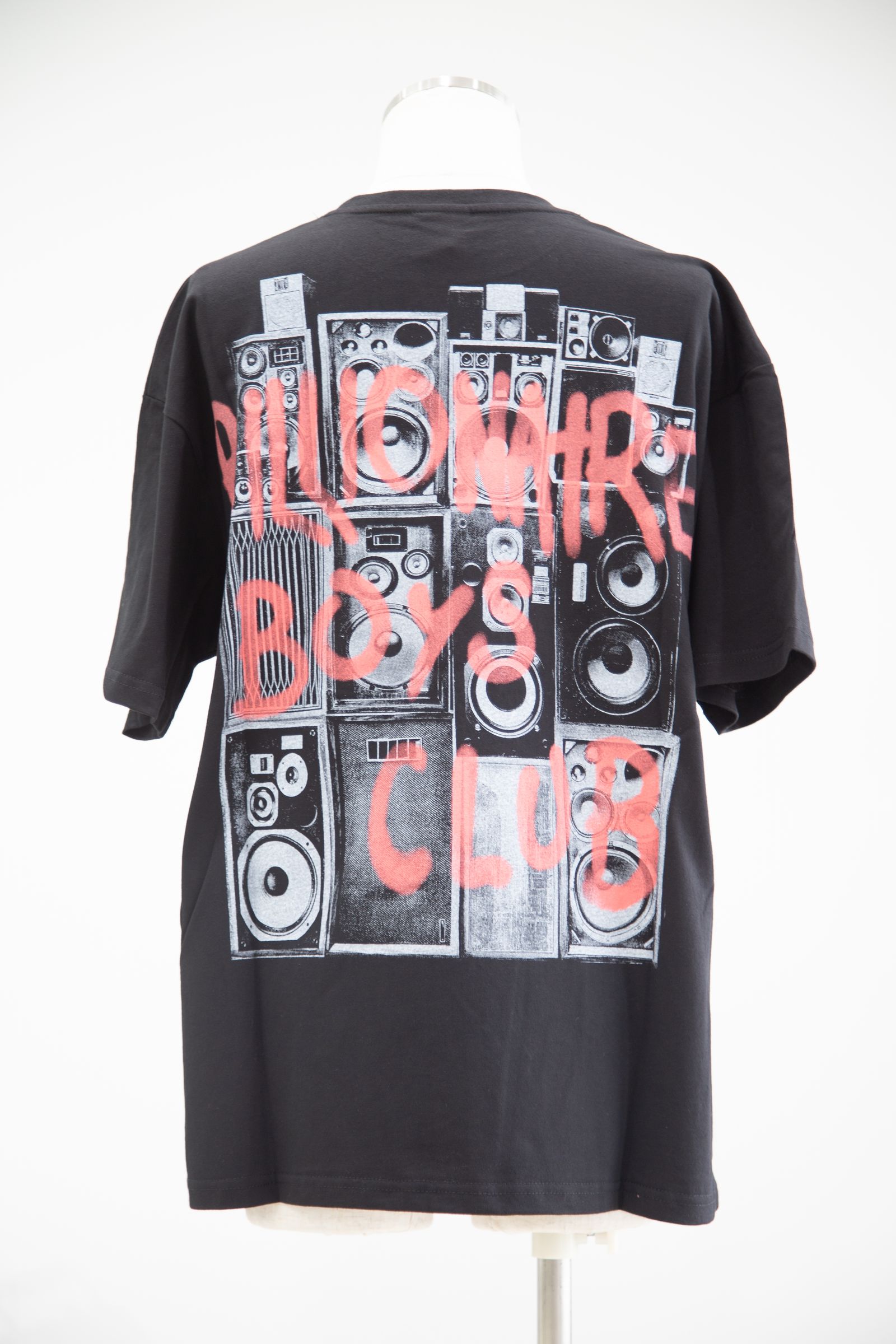 【BILLIONAIRE BOYS CLUB】BB LOUD T-SHIRT / ブラック