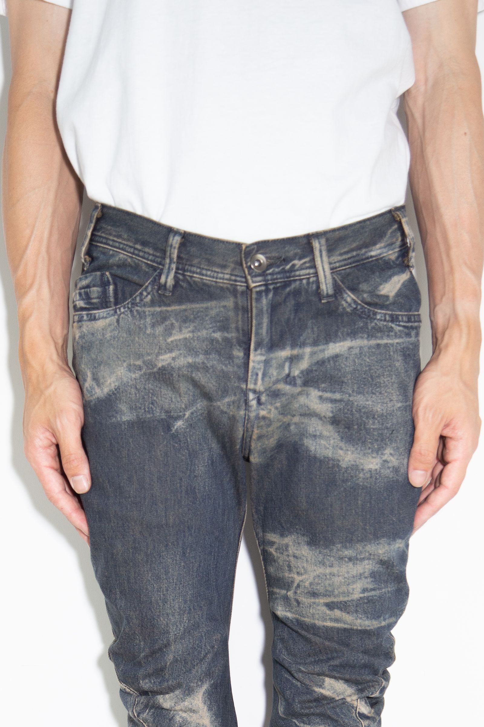 [ラスト1点 サイズ2] 10oz DENIM / インディゴ