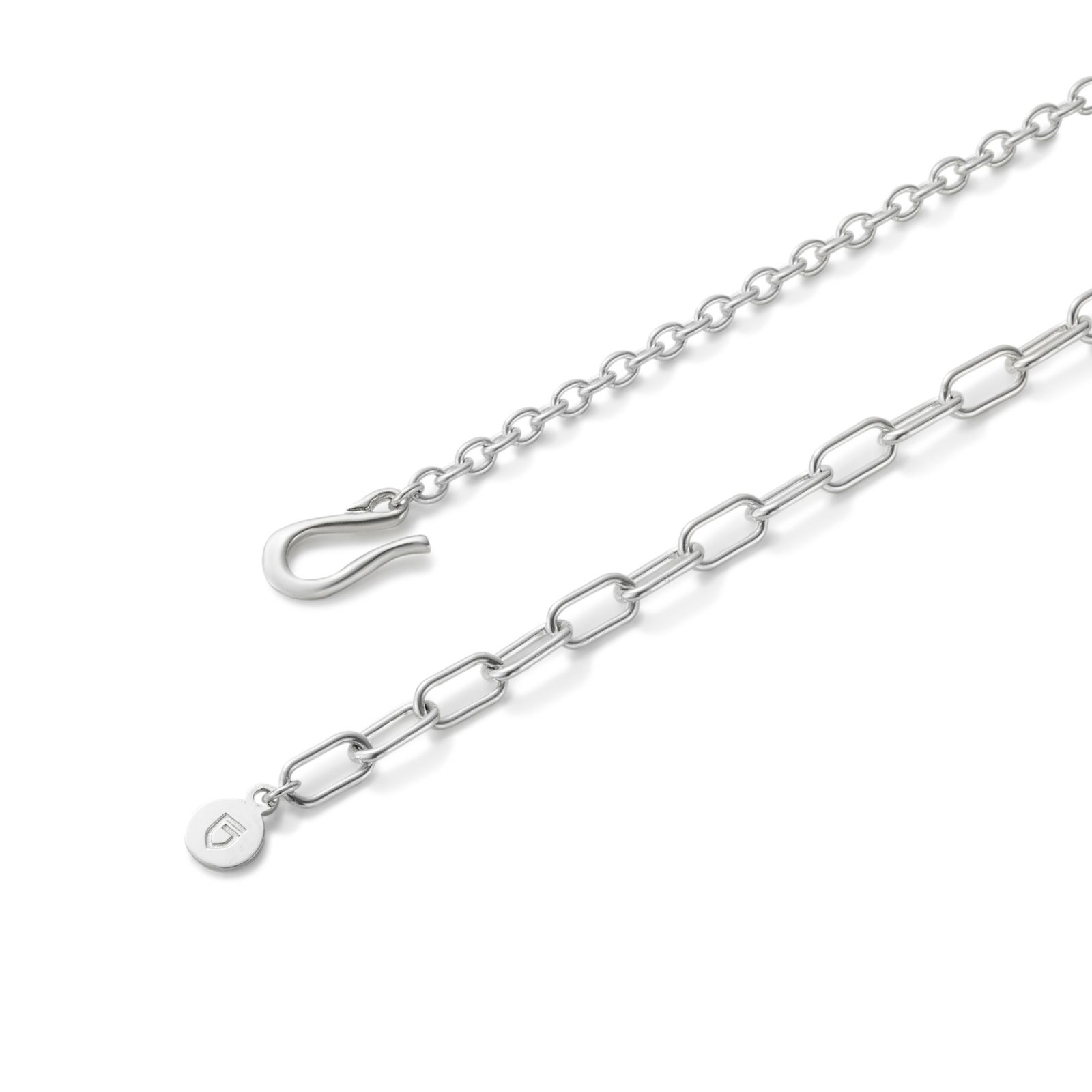 Track Chain Pendant