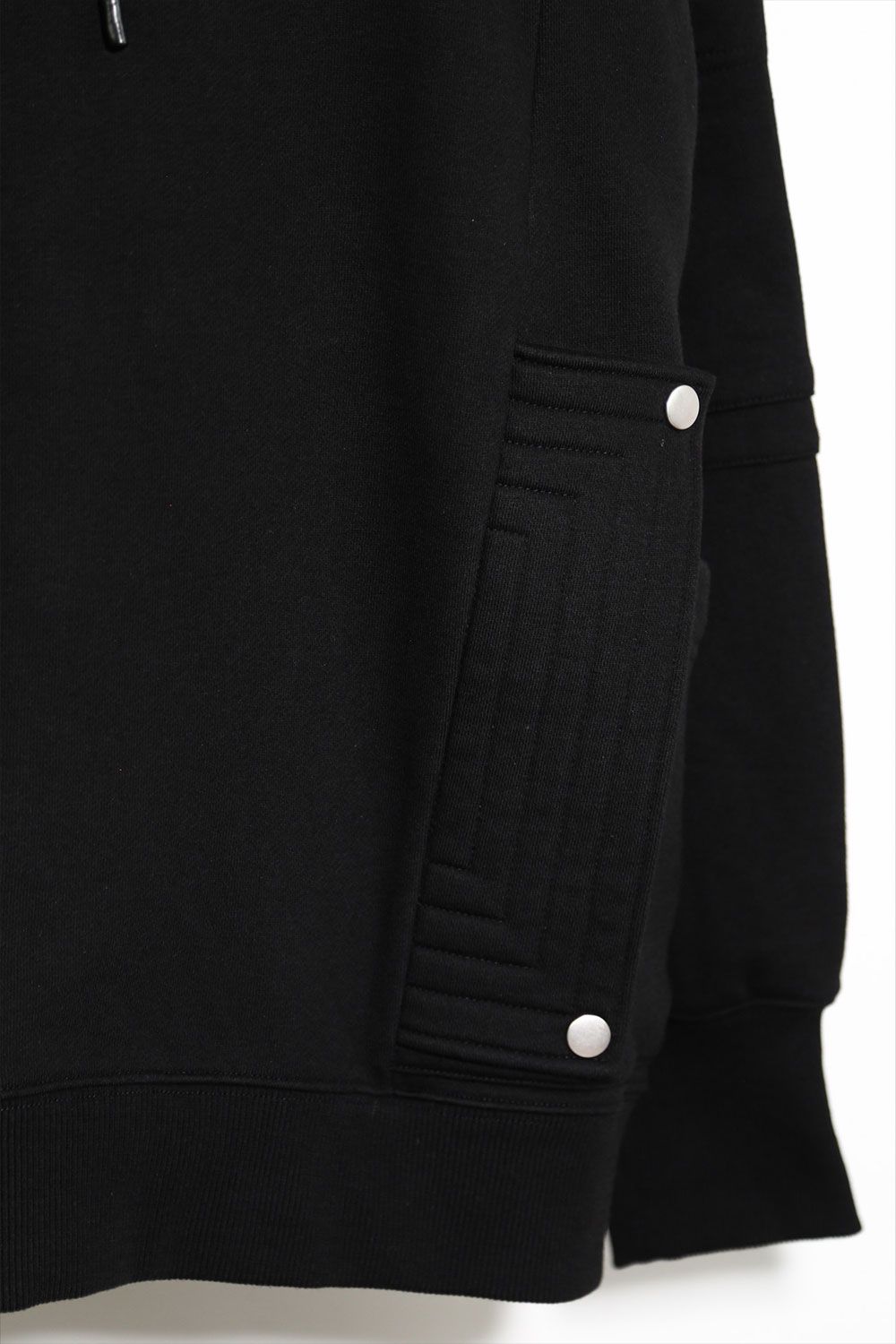 Sweat Millitary Hoodie / ブラック