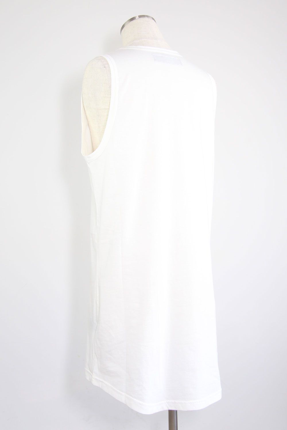 ロングタンクトップ / Long Tank Top / ホワイト / ag-6083-1