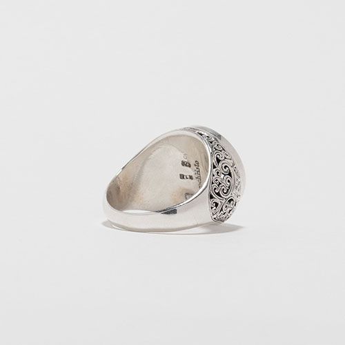 Mediterranean Round Shape Ring / GR013