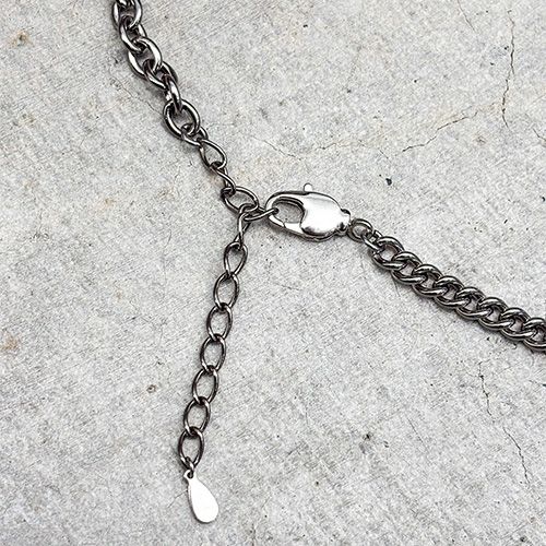 DIGITAL NECKLACE / D / デジタルネックレス / D