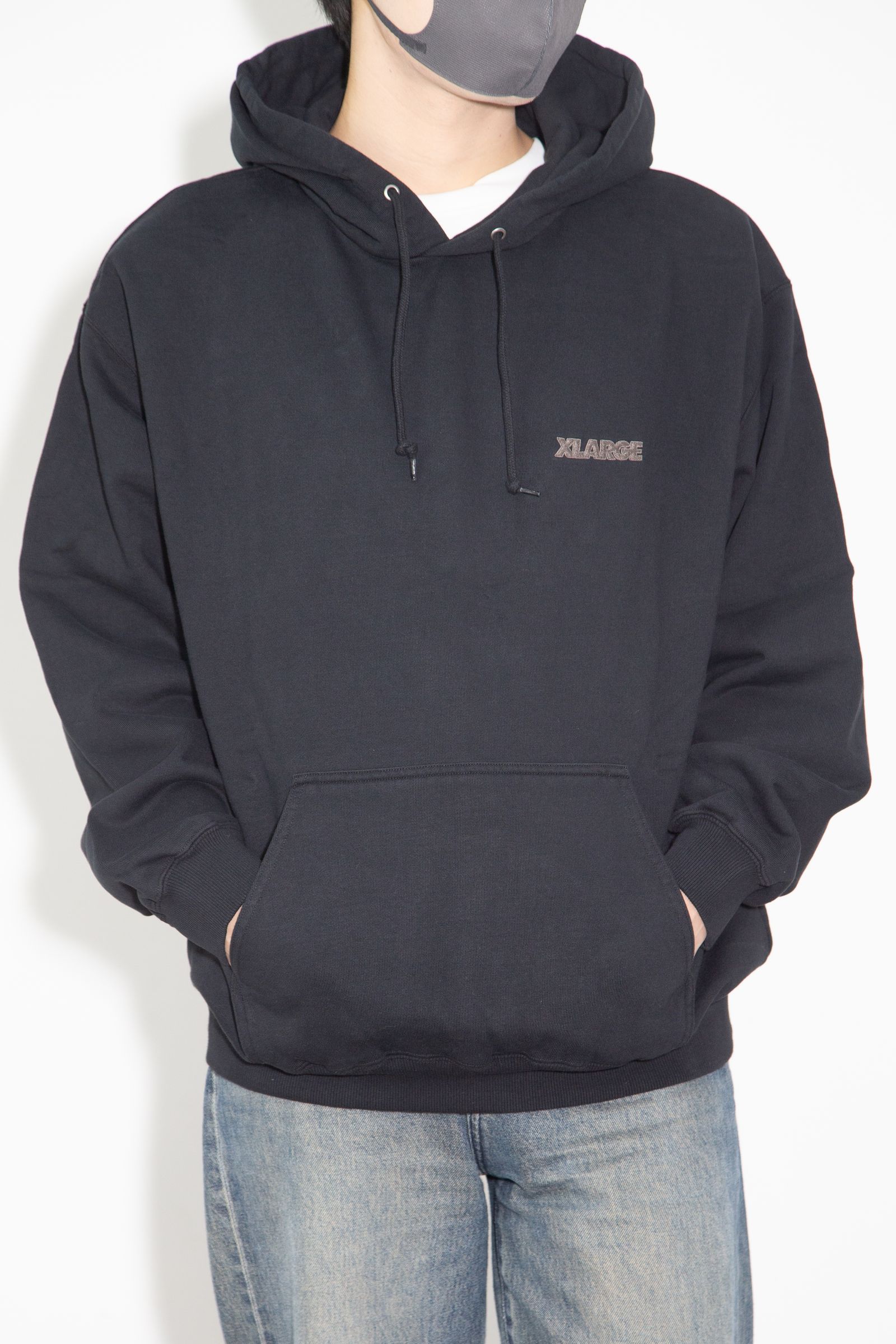 OLD OG HOODED SWEATSHIRT / ブラック