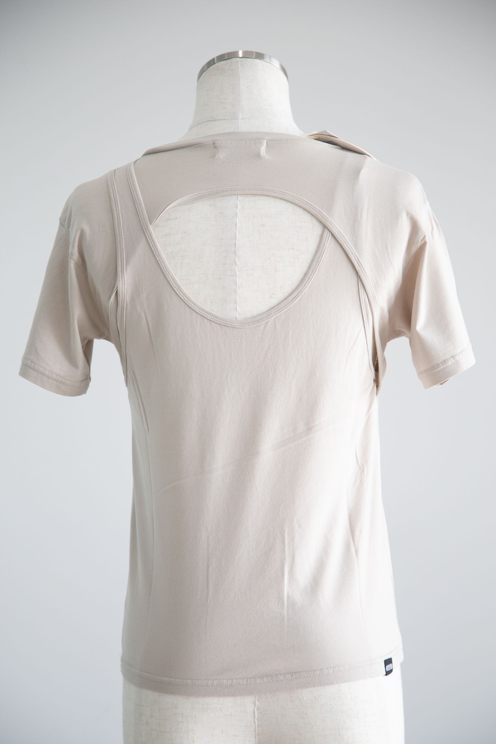LOVE MY WAY Tシャツ / ベージュ