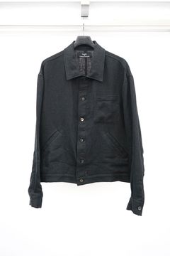 Relaxed Fit Work Jacket
