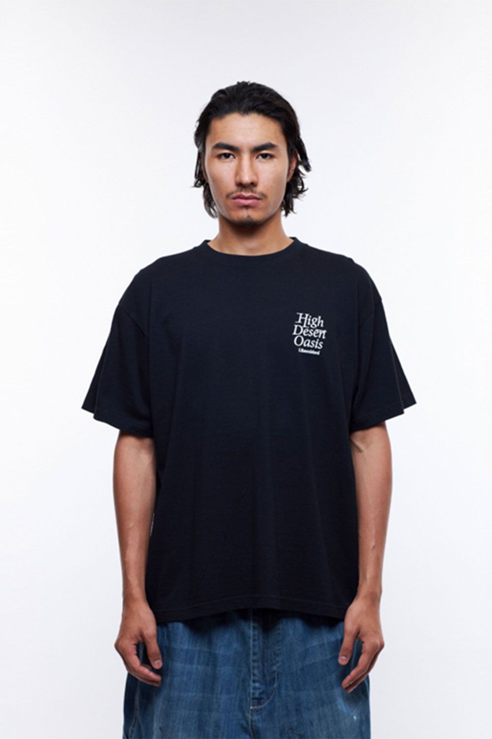 MAW HIGH DESERT TEE / ブラック